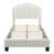 White is out of stock selected