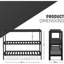3 Pair Shoe Rack
