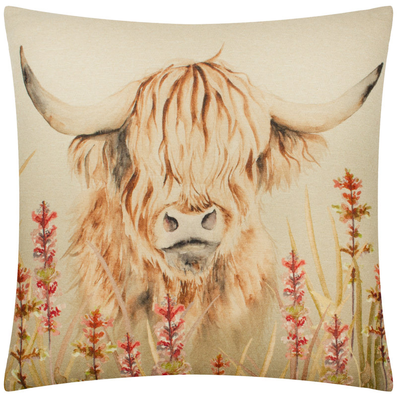 Mercilus Abstract Square Cushion