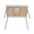 Ginna Extendable Solid Wood Dining Table