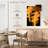 Harnek Abstract Leaves-108383360