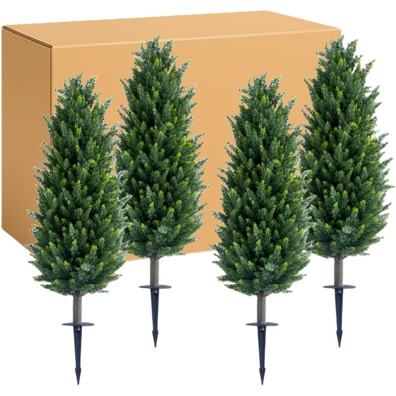 Plant, 110cm H x 28cm W x 28cm D, 4