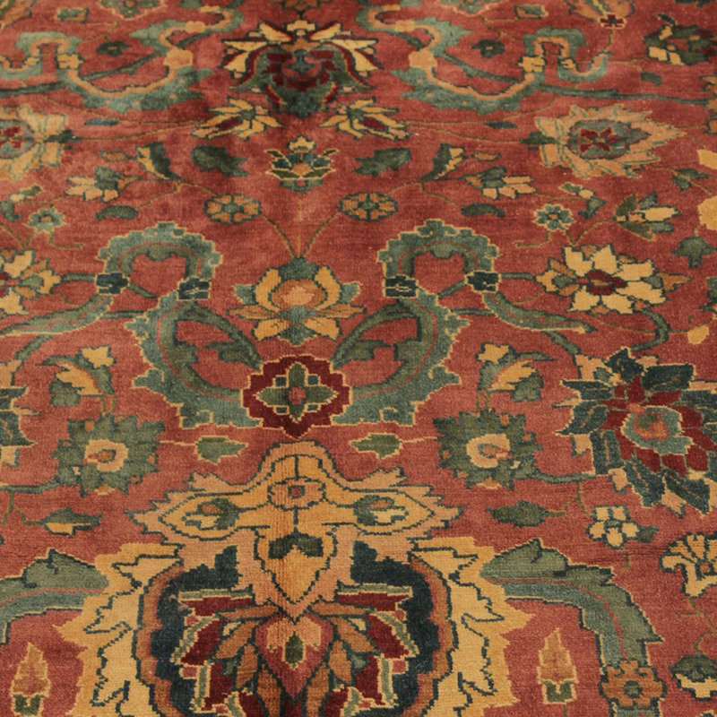 One-of-a-Kind 104x136 Hand Knotted Area Rug