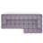 Block Upholstered 127.6 " Cotton Blend Sofa