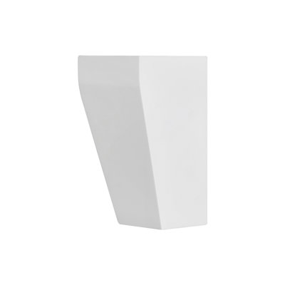 Koville TPL White Shaker Tapered Leg 2 1/2"X4 1/2" Solidwood