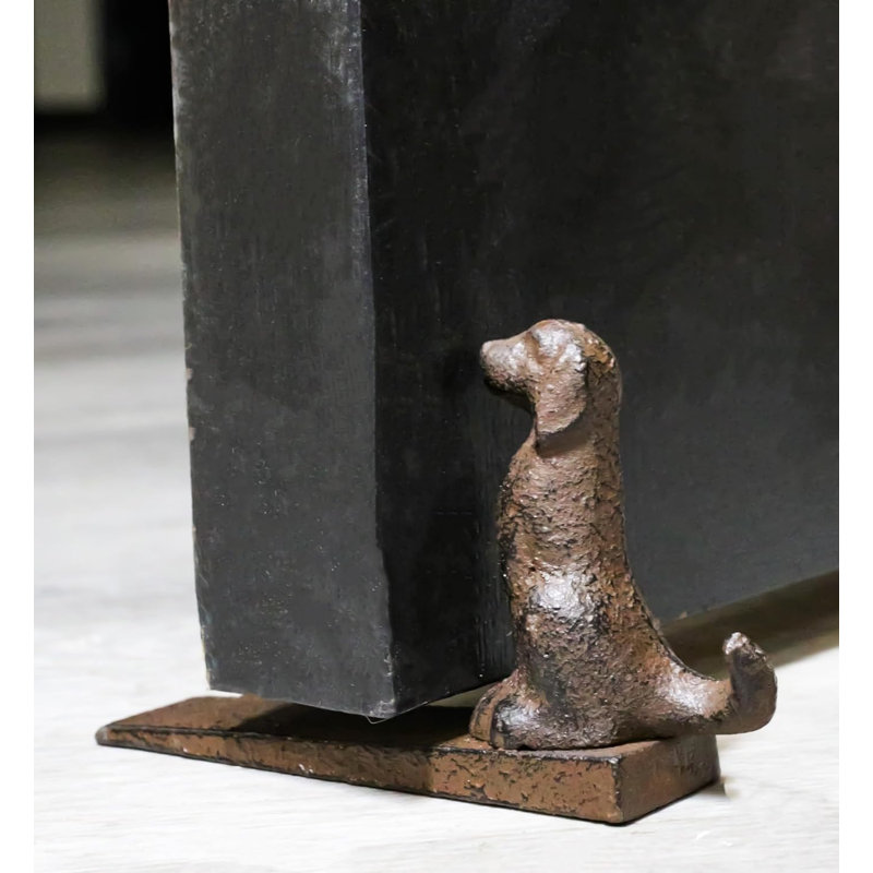 Coussin d'arrêt de porte pour chien Cocker Spaniel