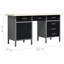 Vankirk 195.5cm W Metal Shelving Unit
