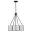 Hubbs 3 lumières Reiling en noir mat-1043622953