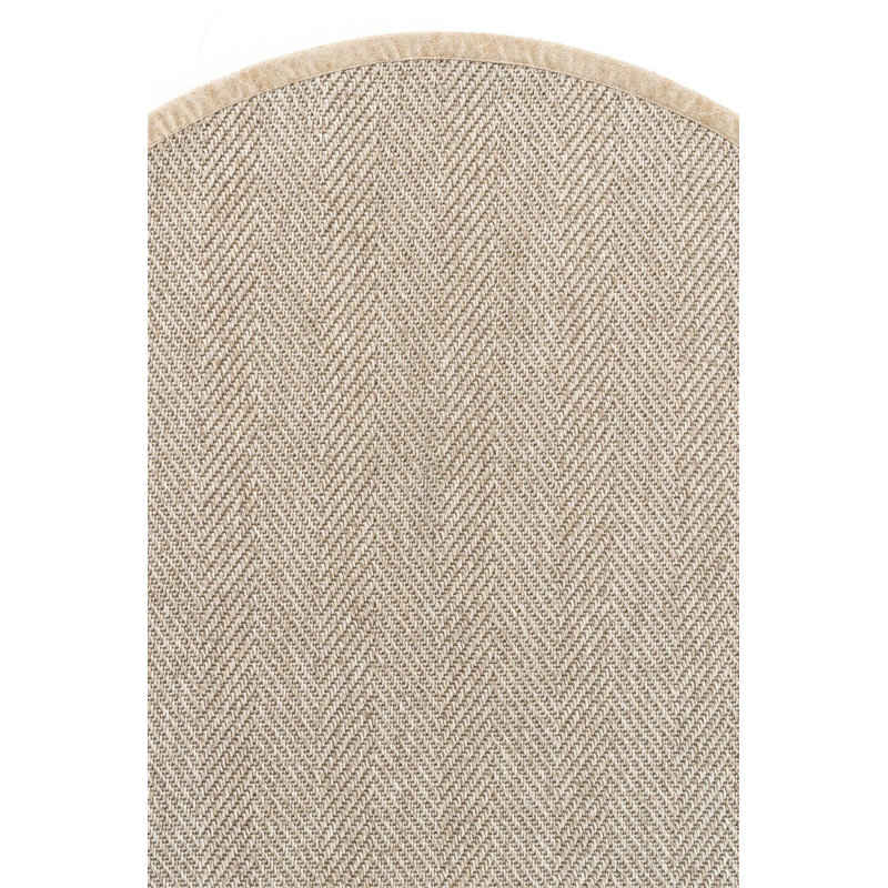 Tapis en sisal Sydney, Rond 6 pi 3 po