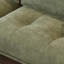 Coussin modulaire vert 100% polyester-1672534036