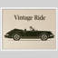 Vintage Car Outline Framed Wall Art Prints - Classic car silhouette for office-125211717-125211719