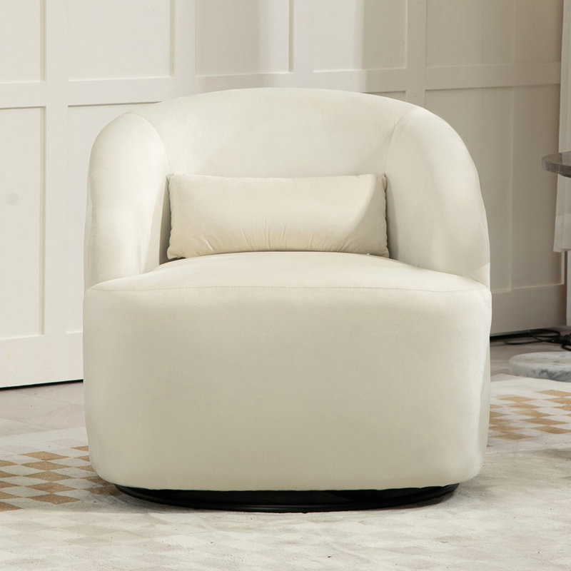 Fauteuil d'appoint Degree, Beige