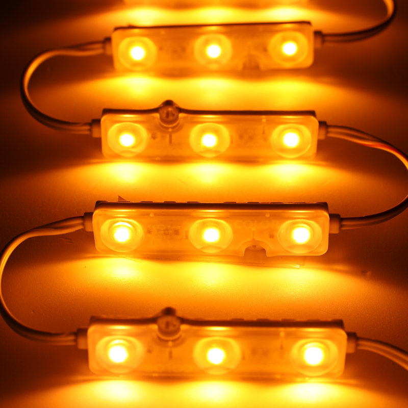 Gisberto Outdoor 300 - Bulb 500'' LED Rope String Light, Yellow