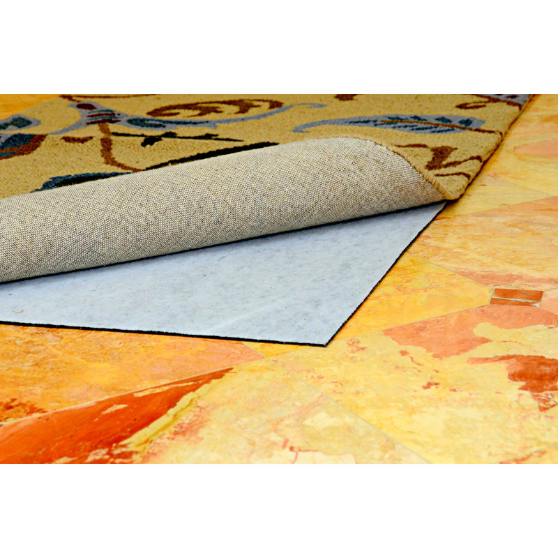 Barella Dual Surface 0.25'' Thick Rug Pad, Rectangular 2' x 11'