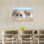 African Elephant Family Contemporary Wall Art Print by Jeffrey C. Sink - 1 Piece Wrapped Canvas Wall Art-947113902
