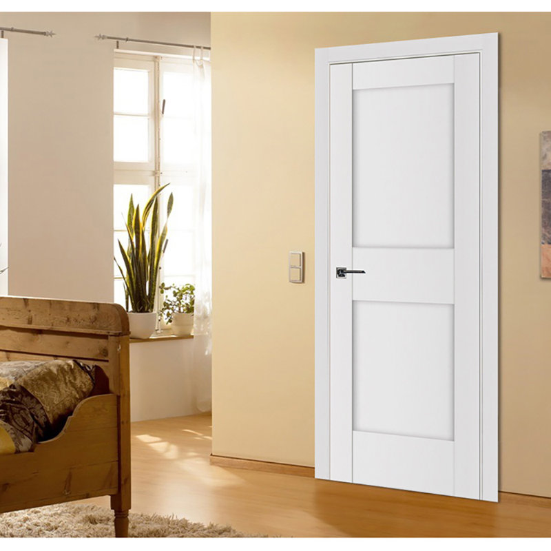Porte intérieure stratifiée blanc doux Stile 023, 30 po x 80 po