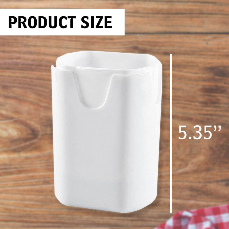 Compact White Stainless Steel French Fry Cutter