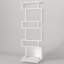 Jaoni 163cm H x 60cm W Geometric Bookcase-87636316