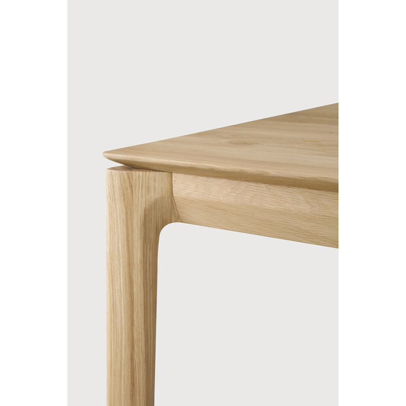 Bok Solid Wood Writing Desk, 30" H x 63" W x 31.5" D