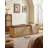 Bohemian Faux Rattan Solid Wood Shoe Storage Bench