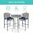 Ambau Metal Bar Set with Stools-352345549-352345546-352345547