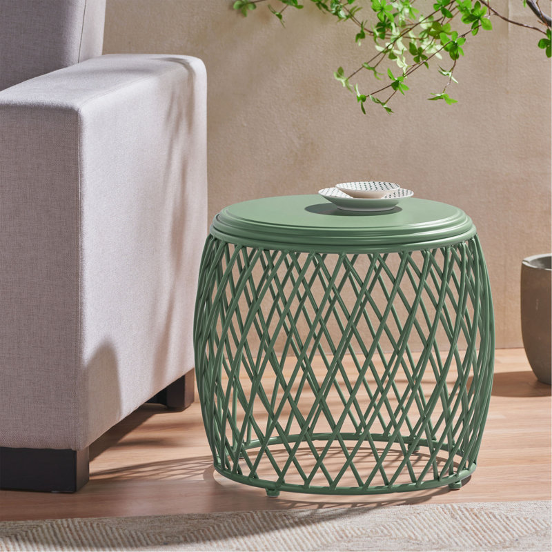 TABLE D'APPOINT 19,75 ALAMERAS, Vert