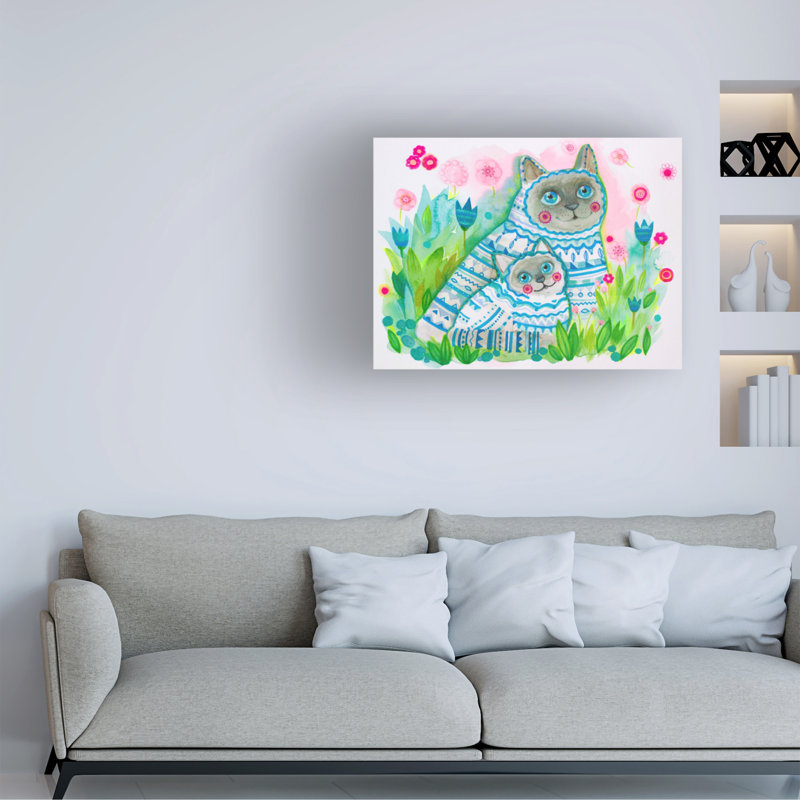 Art sur toile «Bolana Oxana Zaika 2», H 14 po x l 19 po