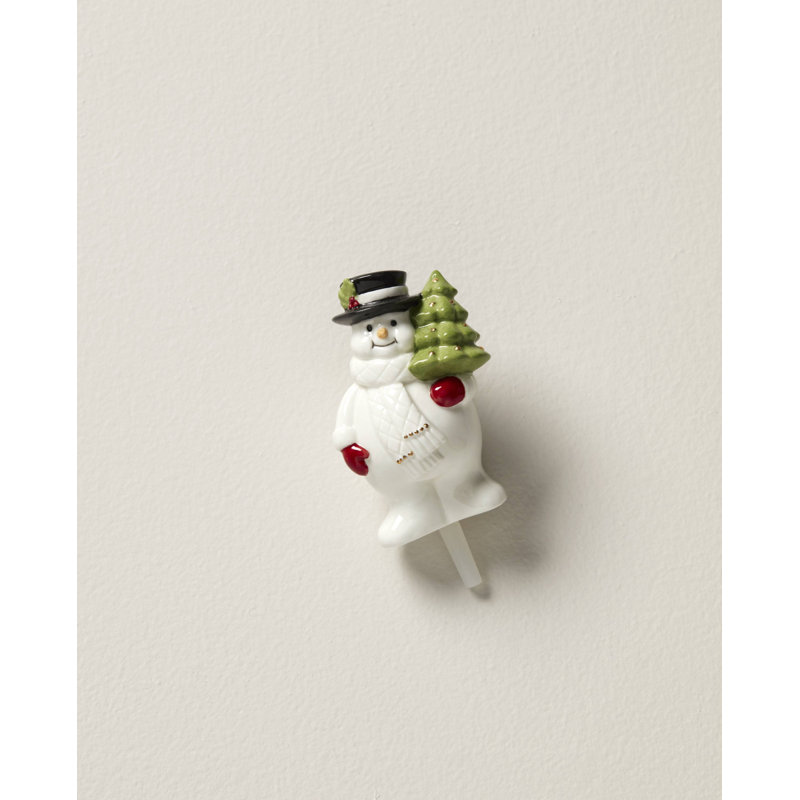 Lenox Profile Charm Snowman