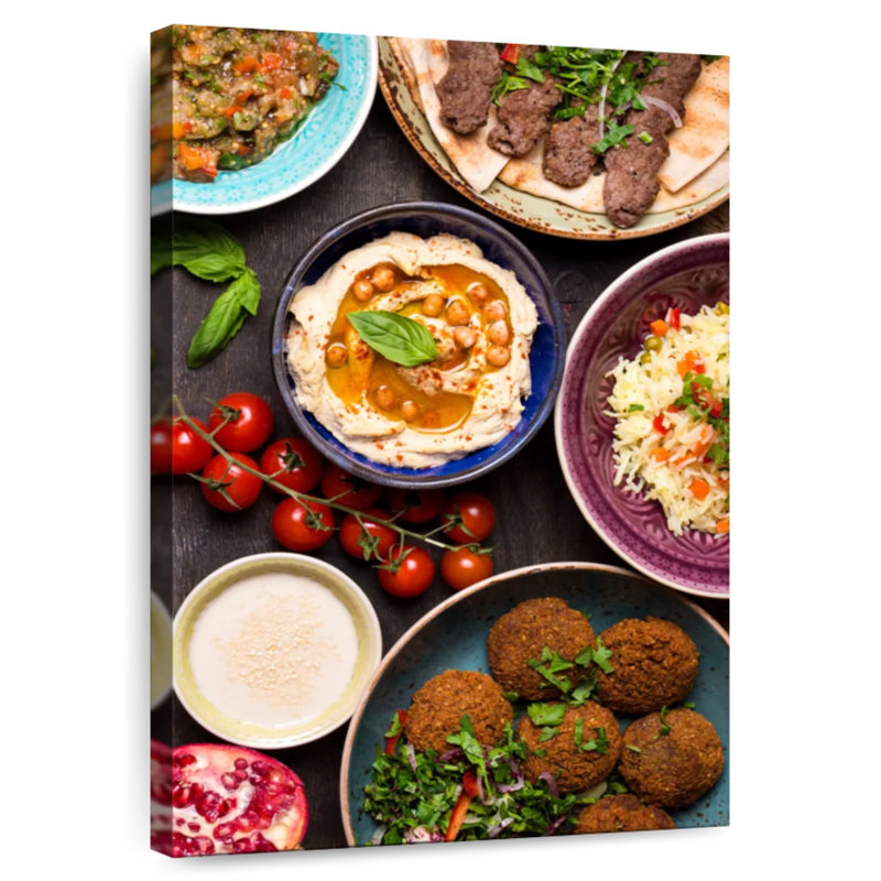 Yarlin Taste Of Middle East, H 45 po x l 30 po