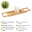 Wenko Freestanding Bamboo Bath Caddy