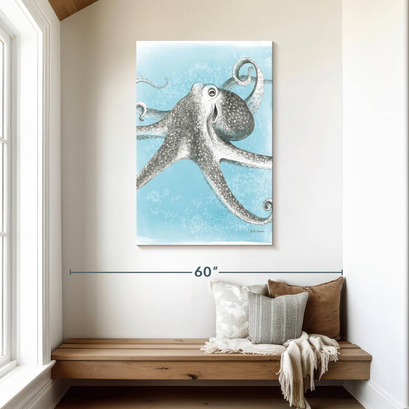 Brampt Coastal Sea Life III, 45" H x 30" W