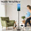 Lampe sur pied moderne à intensité variable avec télécommande, pédale, abat-jour, abat-jour, grand lampadaire pour salon, chambre à coucher, bureau