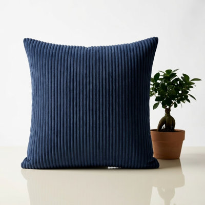 Pack Of 1 Corduroy Square Scatter Cushion Cover