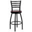 Tabouret tournant 30 "Lomonaco-33495679