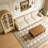 70.28" Tall Arched Kitchen Pantry