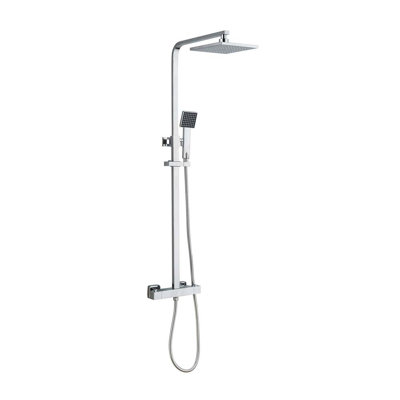 Ontario Thermostatic Shower with Dual Shower Head