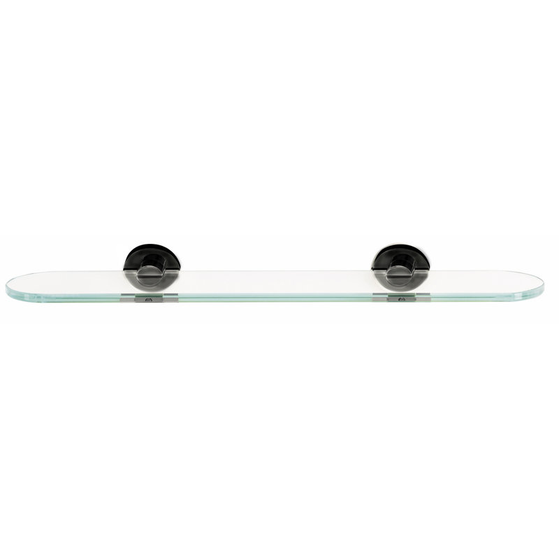 Contemporary I Wall Shelf, Bronze