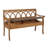 Bianchi Polyester Blend Upholstered Storage Bench