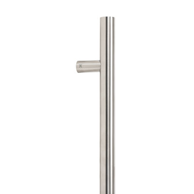 SS (316) 1.8m T Bar Handle Secret Fix 32mm Ø