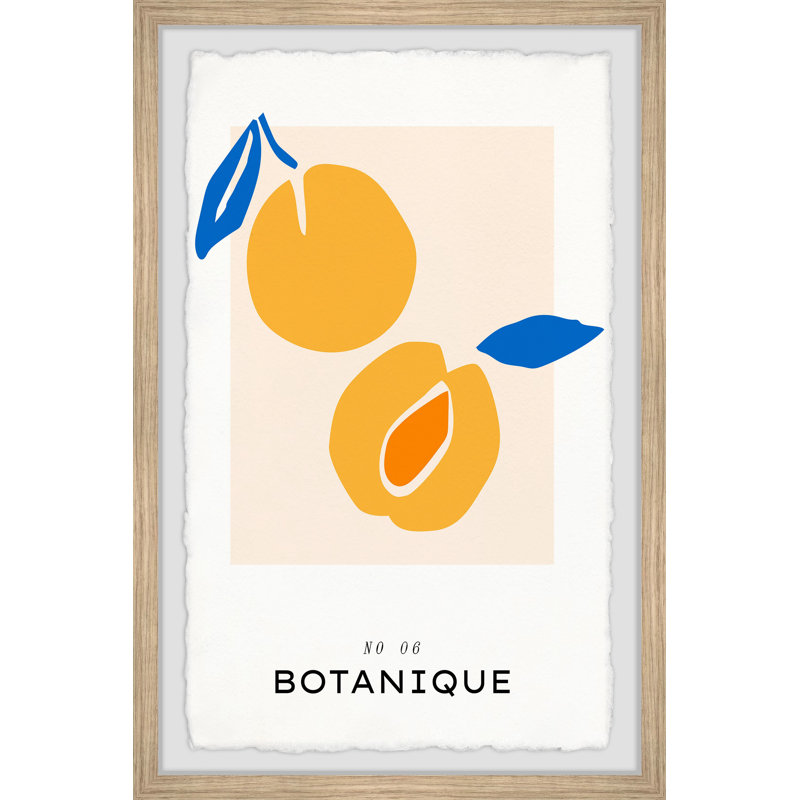 " Botanique " by Marmont Hill, 8" W x  12" H