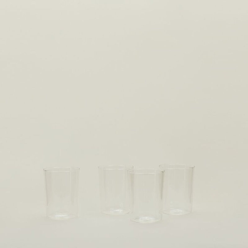 Verrerie essentielle, Verre à vin sans pied, Clair
