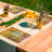 Polyester Abstract Placemat