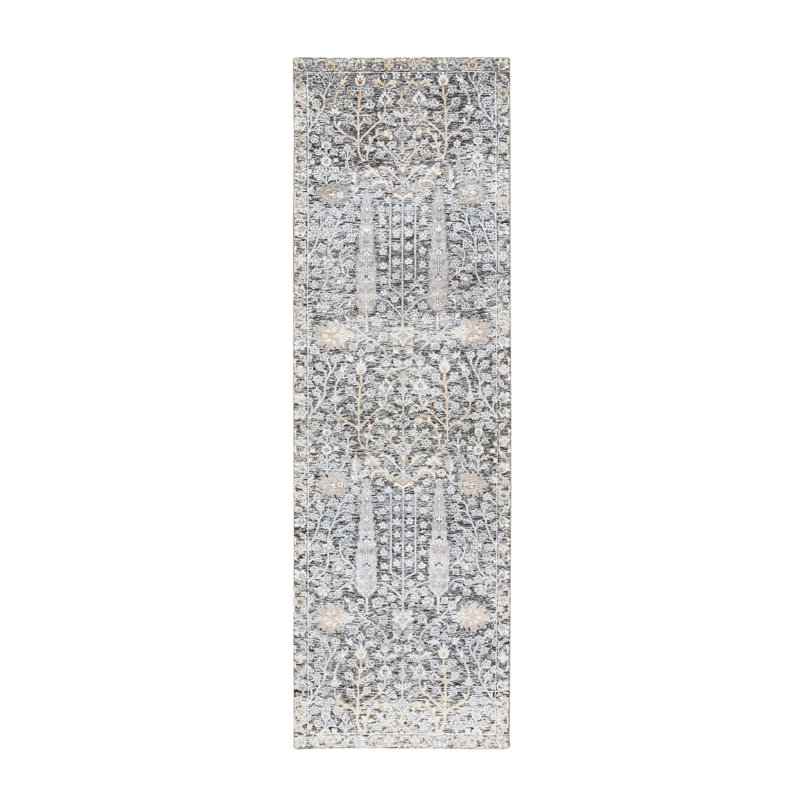 Sternlight One-of-a-Kind 2'7" X 8'3" New Age Runner Area Rug in