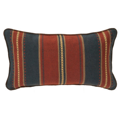 Wooded River Lariat Sham Cover - King