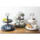Castella 2-Tiered Stand Serving Tray