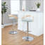 Repose-pieds de tabouret de bar réglable - ensemble de 2-702608769