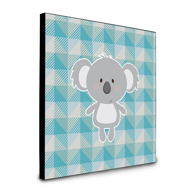 Panneau mural d’art koala bear Ouest