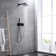 Complete Shower System with Rough in-Valve