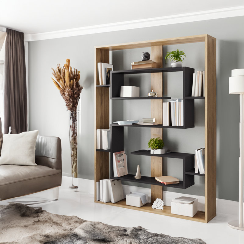 Geometric Bookcase