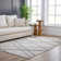 Helmsley Geometric Outdoor Gray Area Rug